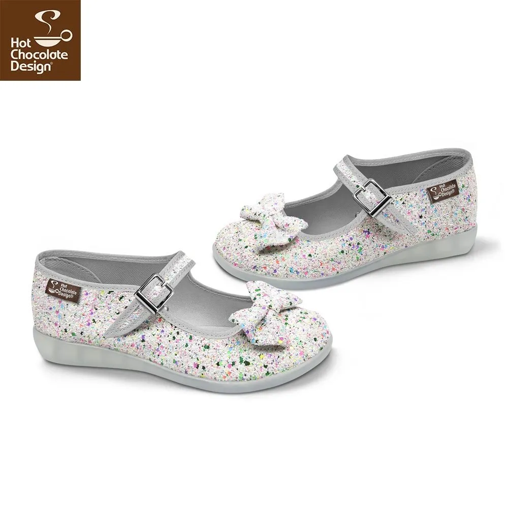 Chocolaticas® GLITTER CAKE Mary Jane Flat