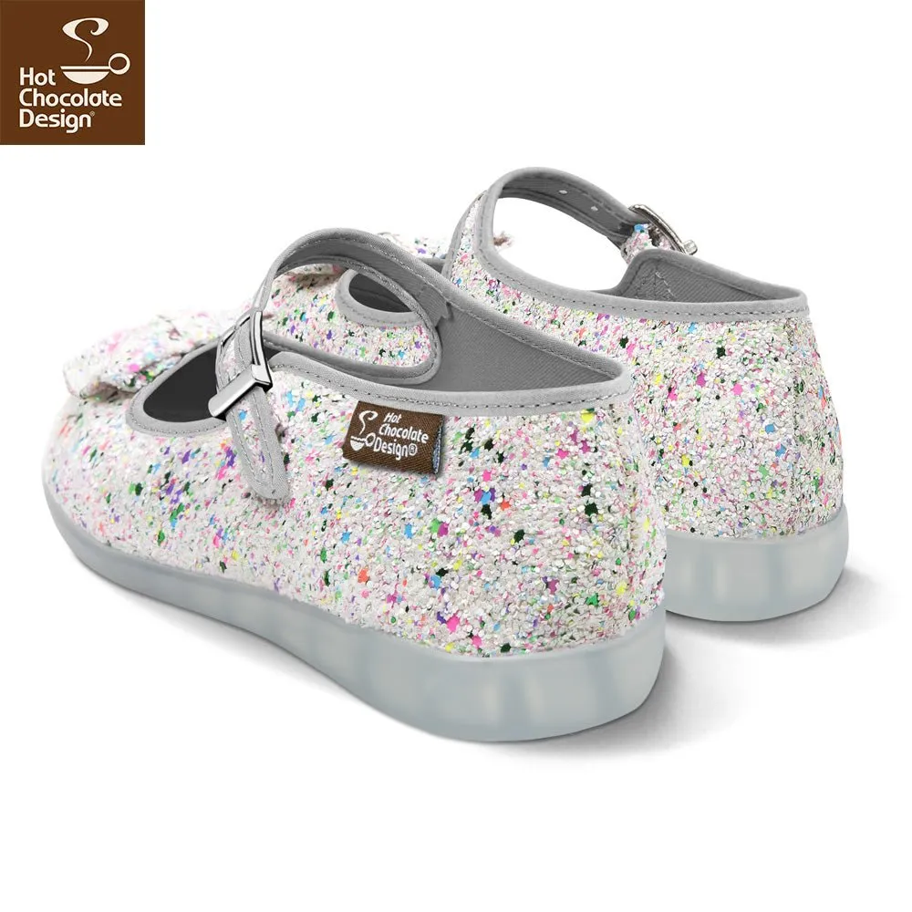 Chocolaticas® GLITTER CAKE Mary Jane Flat