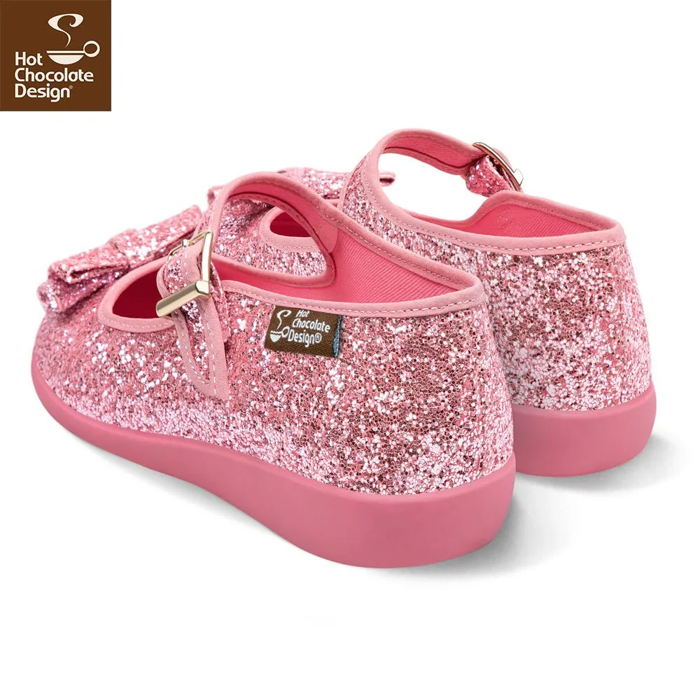 Chocolaticas® PINK Diamond Jane Flat