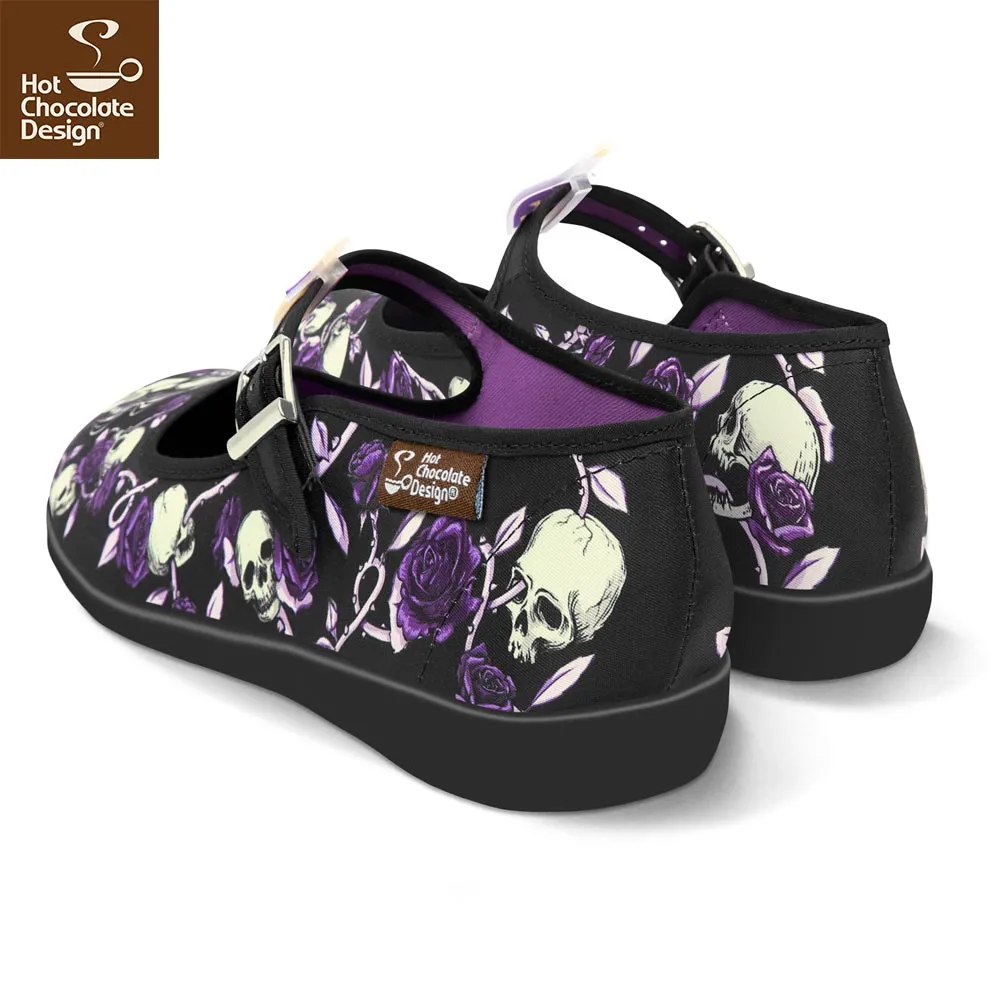 Chocolaticas® ROMEO AND JULIET Women's Mary Jane Flat