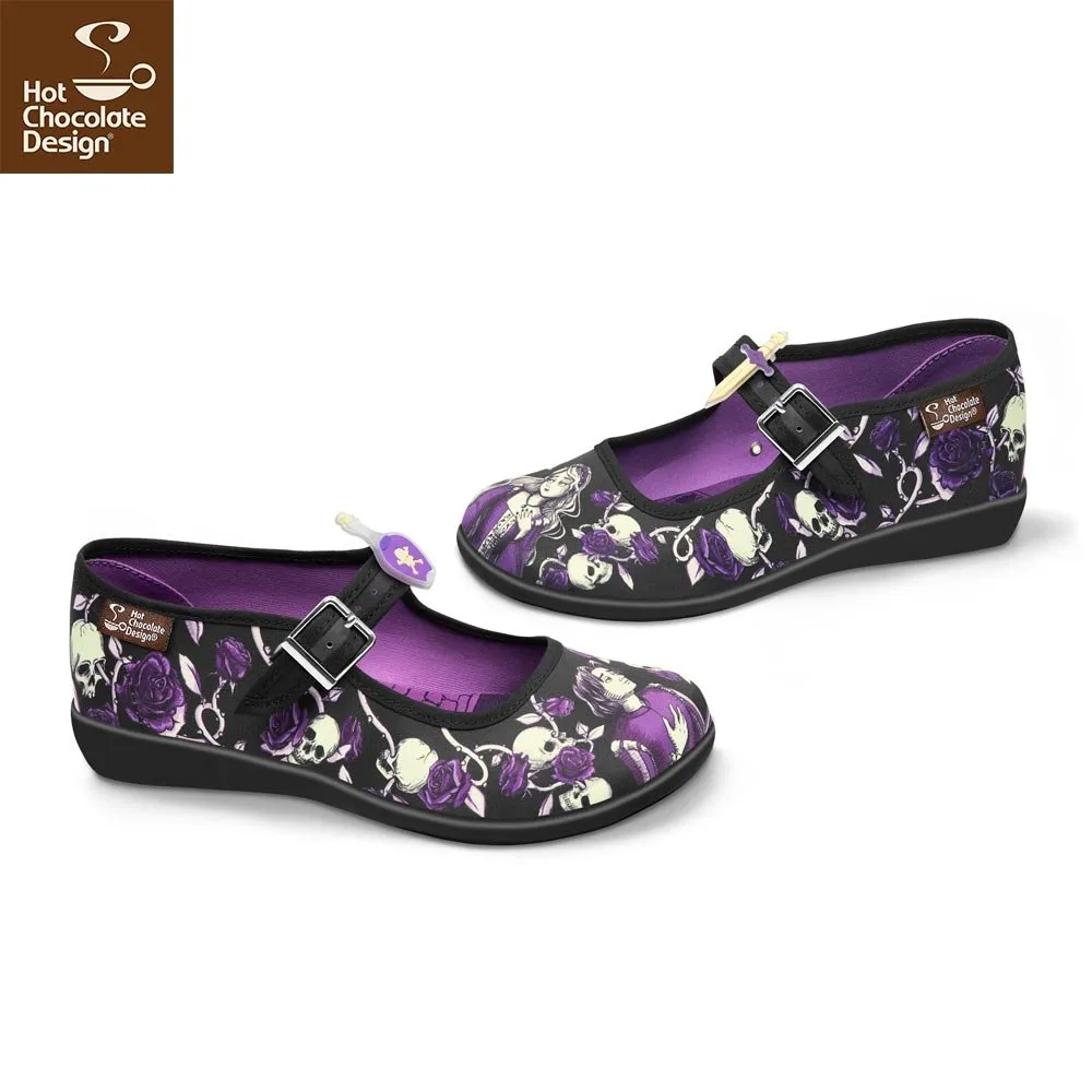 Chocolaticas® ROMEO AND JULIET Women's Mary Jane Flat