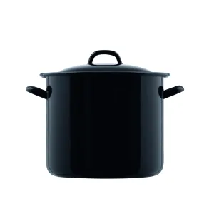 Classic Stockpot with Lid 24cm/8L Black