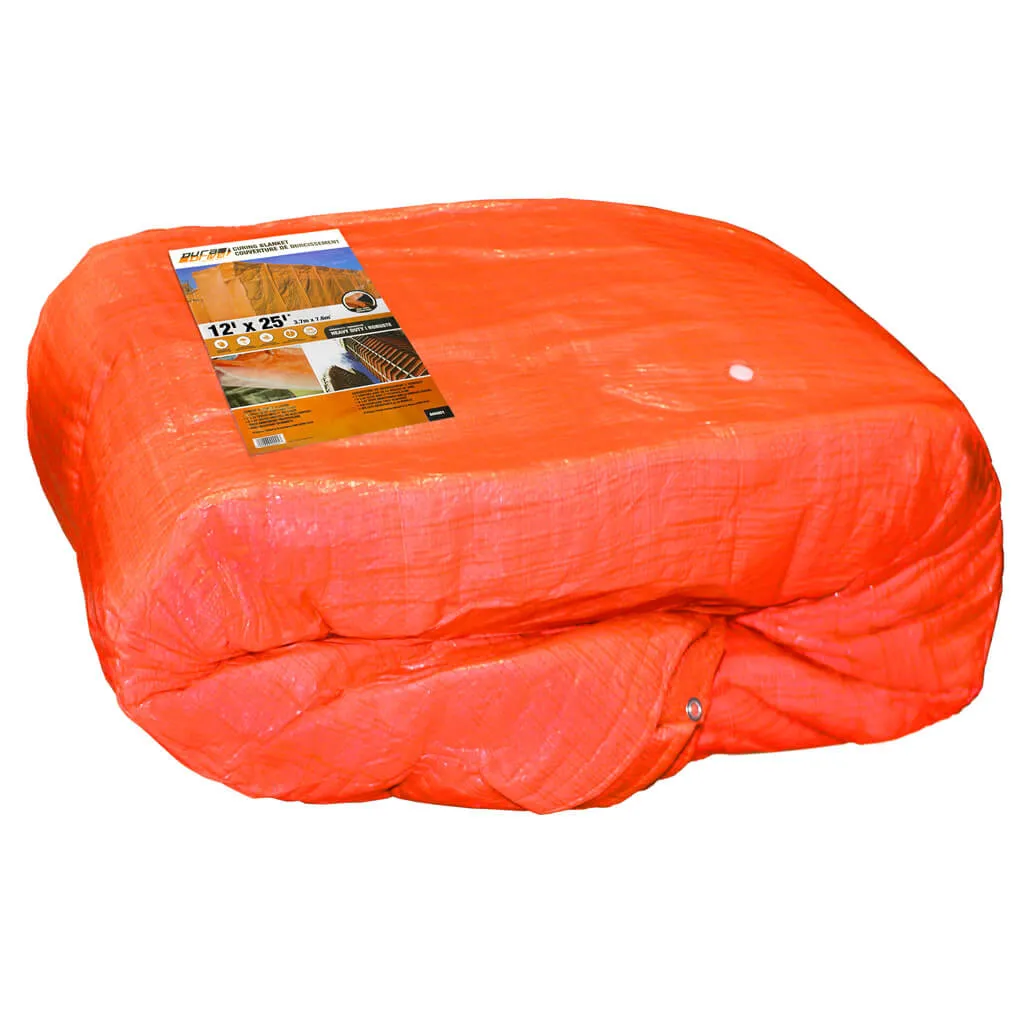 DuraDrive 12 ft. x 25 ft. x 1/2 in. 3-Layer Insulating Blanket