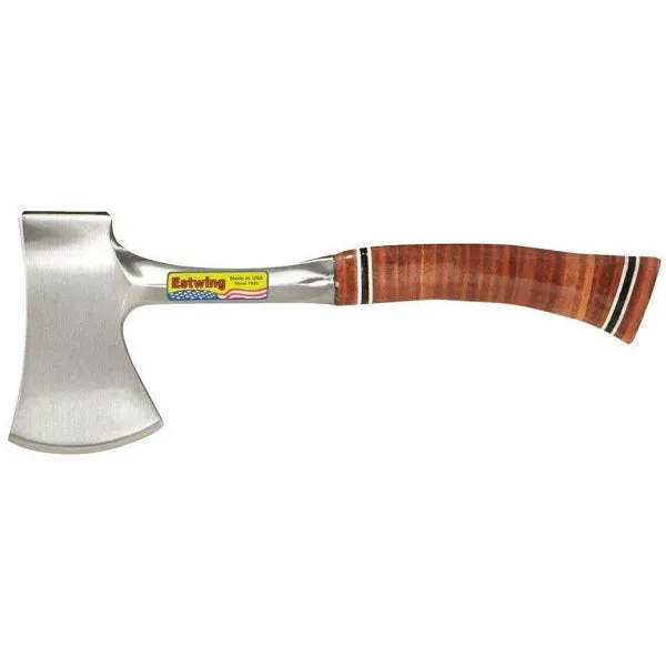 E24A - Estwing  Sportsman’s Axe Leather Handle with Sheath 14"