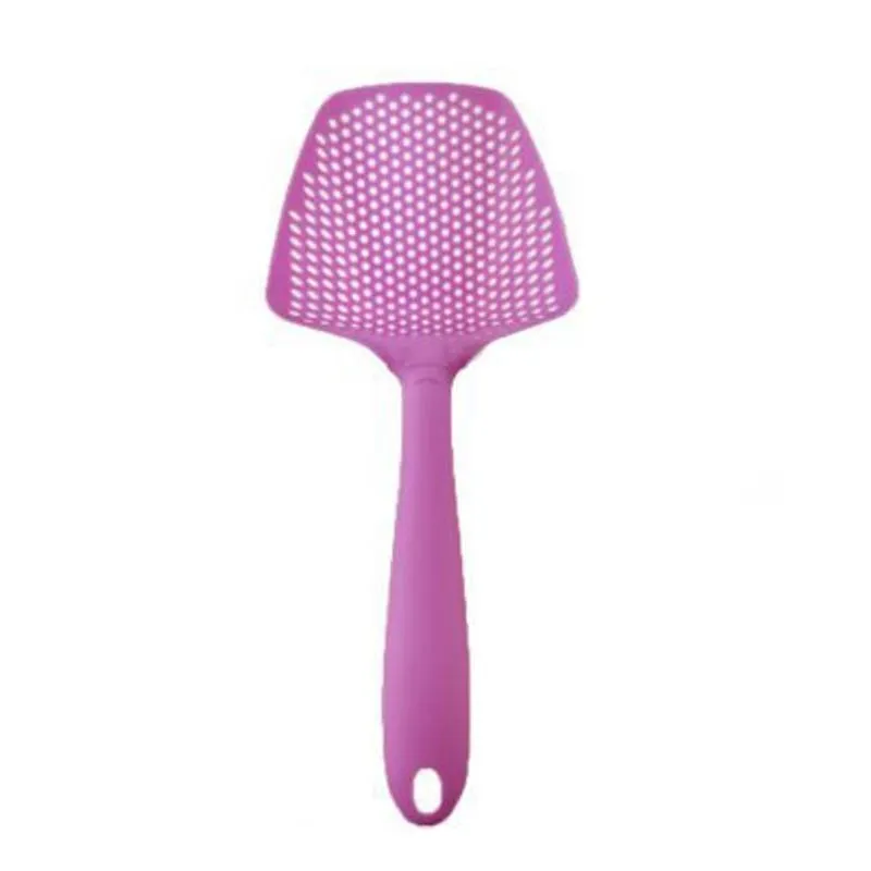 Eco-Friendly Vegetable Pasta Scoop Strainer Colander Water Drainer