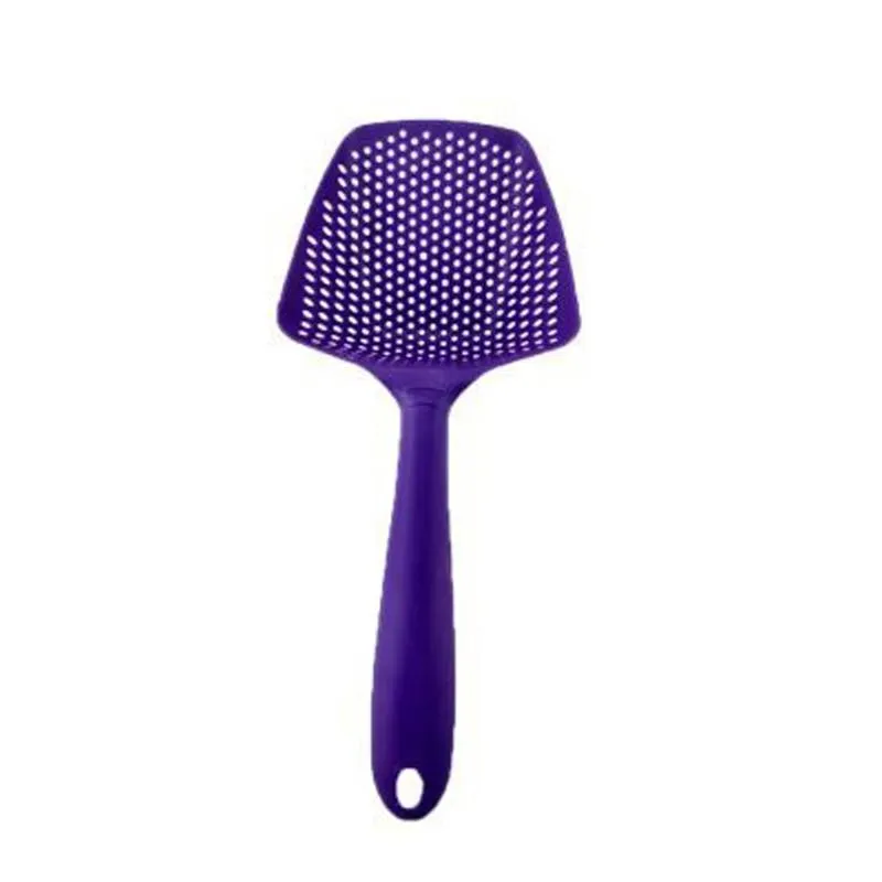 Eco-Friendly Vegetable Pasta Scoop Strainer Colander Water Drainer