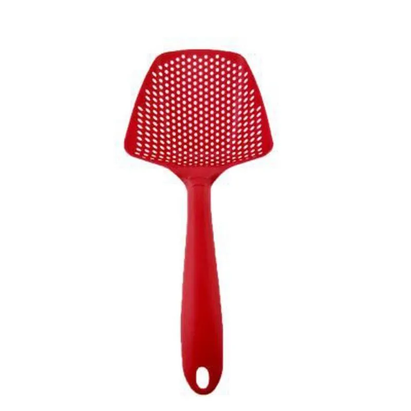 Eco-Friendly Vegetable Pasta Scoop Strainer Colander Water Drainer