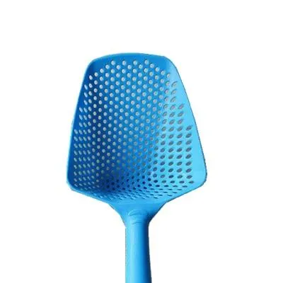 Eco-Friendly Vegetable Pasta Scoop Strainer Colander Water Drainer