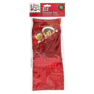 Elves Behaving Badly Elf Sleeping Bag with Pillow