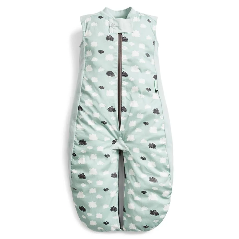 ErgoPouch Sleep Suit Bag in Mint Clouds (0.3 Tog)