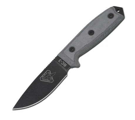 ESEE3 Plain Edge w- Coyote Brn Shth