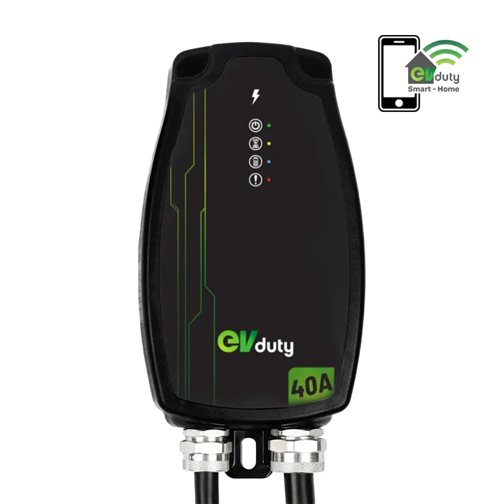 EVduty-50 (40A) EV Home Charger