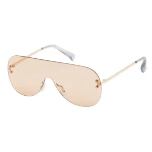 FENCER Rimless Shield Sunglasses