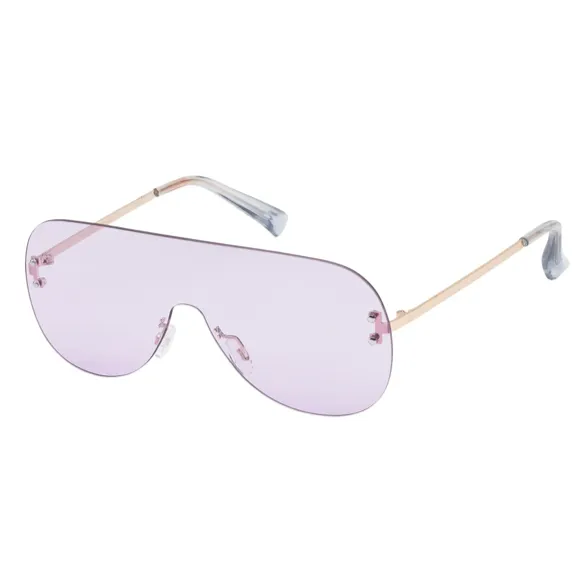 FENCER Rimless Shield Sunglasses