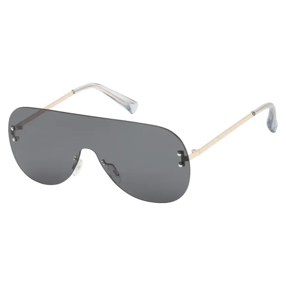 FENCER Rimless Shield Sunglasses