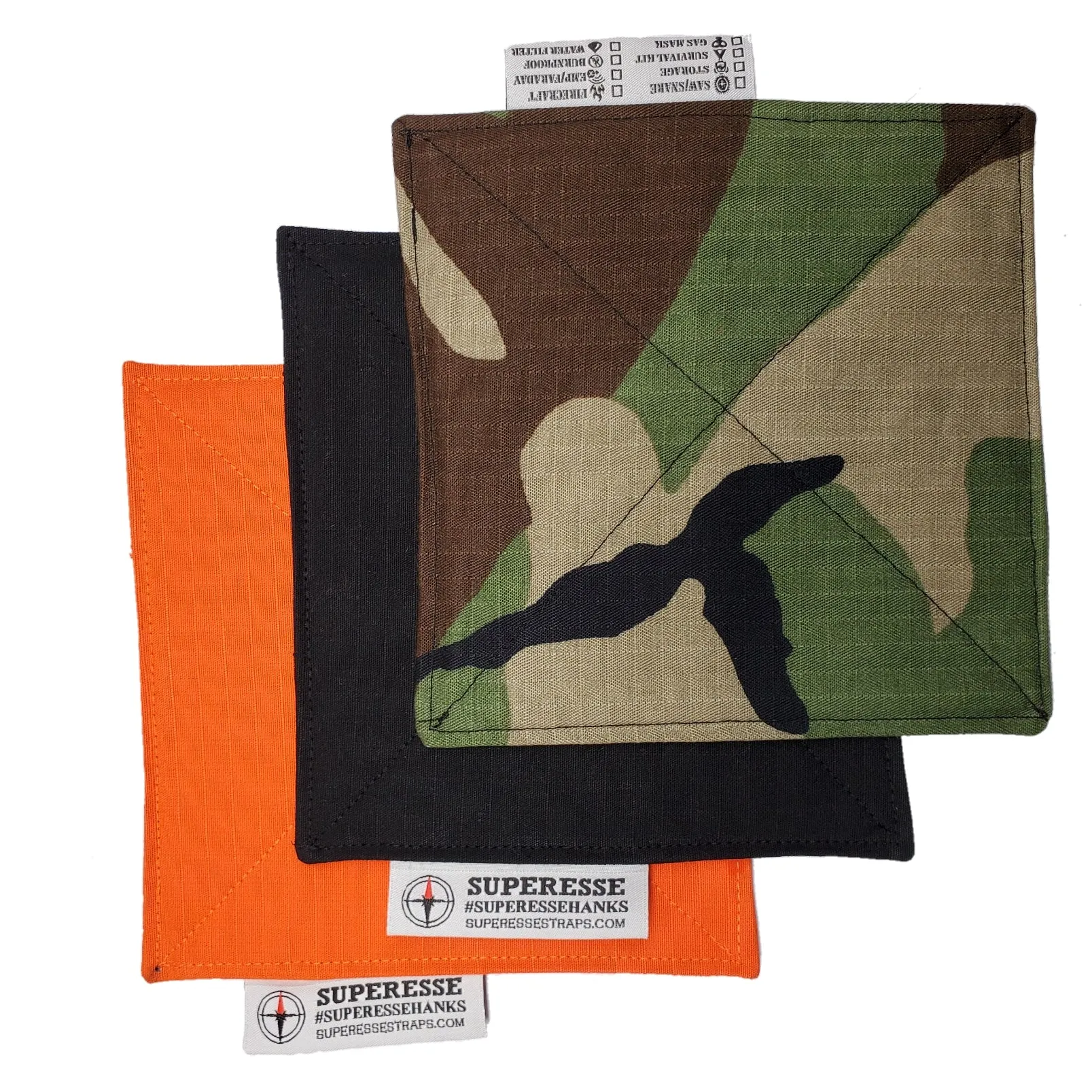 Filter Bandana - Water Pre-Filtration and Air-Contaminant Face Barrier.