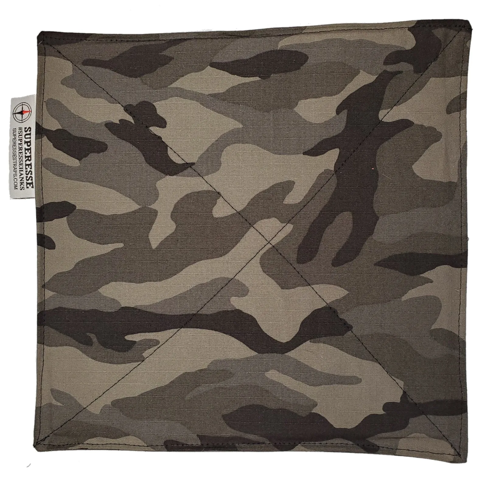 Filter Bandana - Water Pre-Filtration and Air-Contaminant Face Barrier.