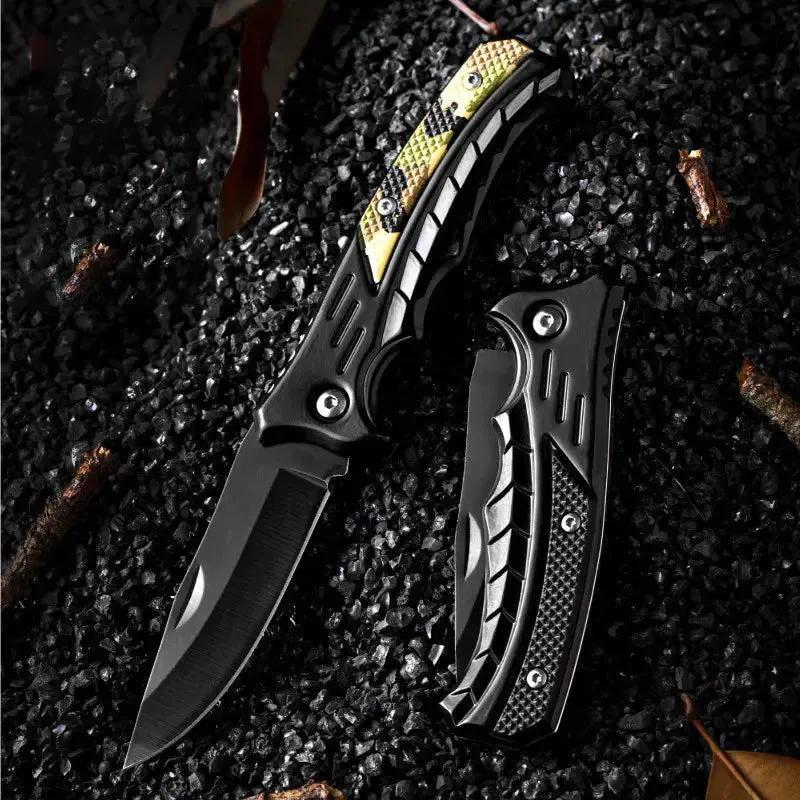 Folding Pocket Knife High Quality 440 Stainless Steel Sharp Blade