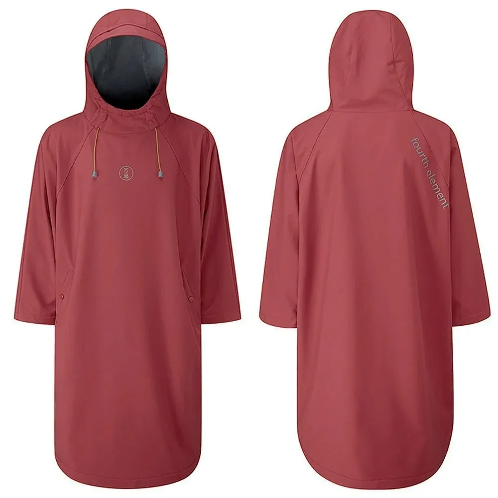 Fourth Element Storm Poncho - Red