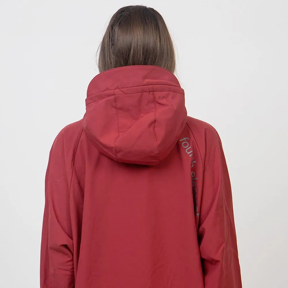 Fourth Element Storm Poncho - Red