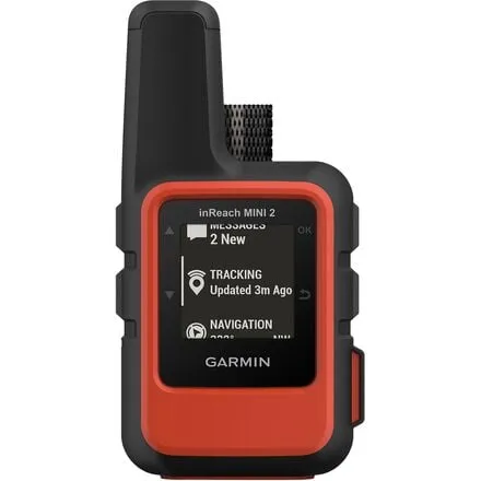 Garmin inReach Mini 2 navigator, red