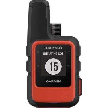 Garmin inReach Mini 2 navigator, red