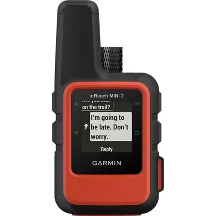 Garmin inReach Mini 2 navigator, red