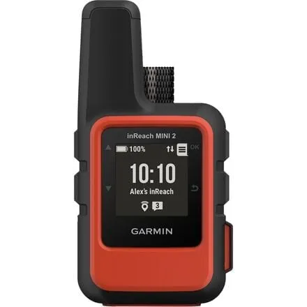 Garmin inReach Mini 2 navigator, red