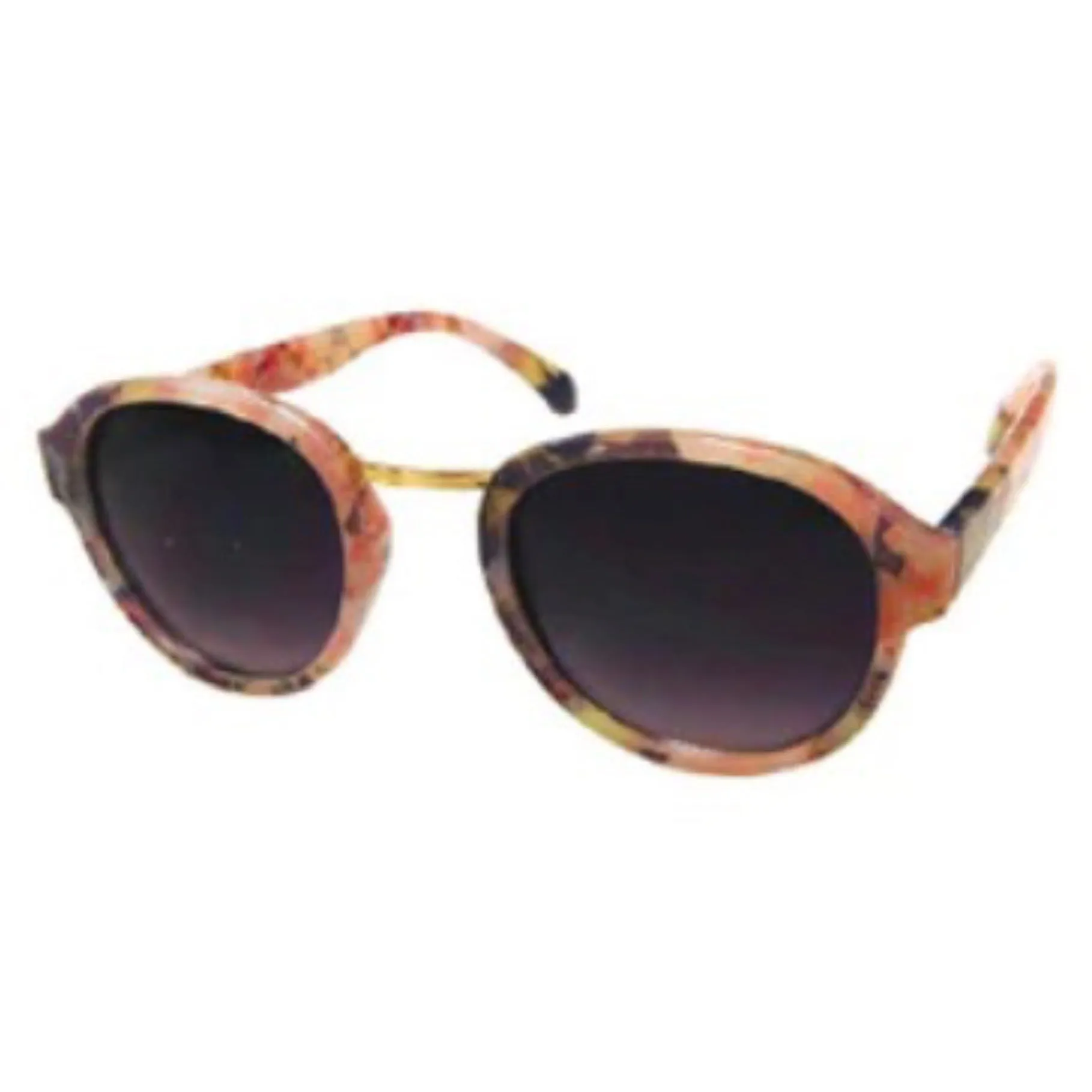 GIRLFRIEND Floral Sunglasses