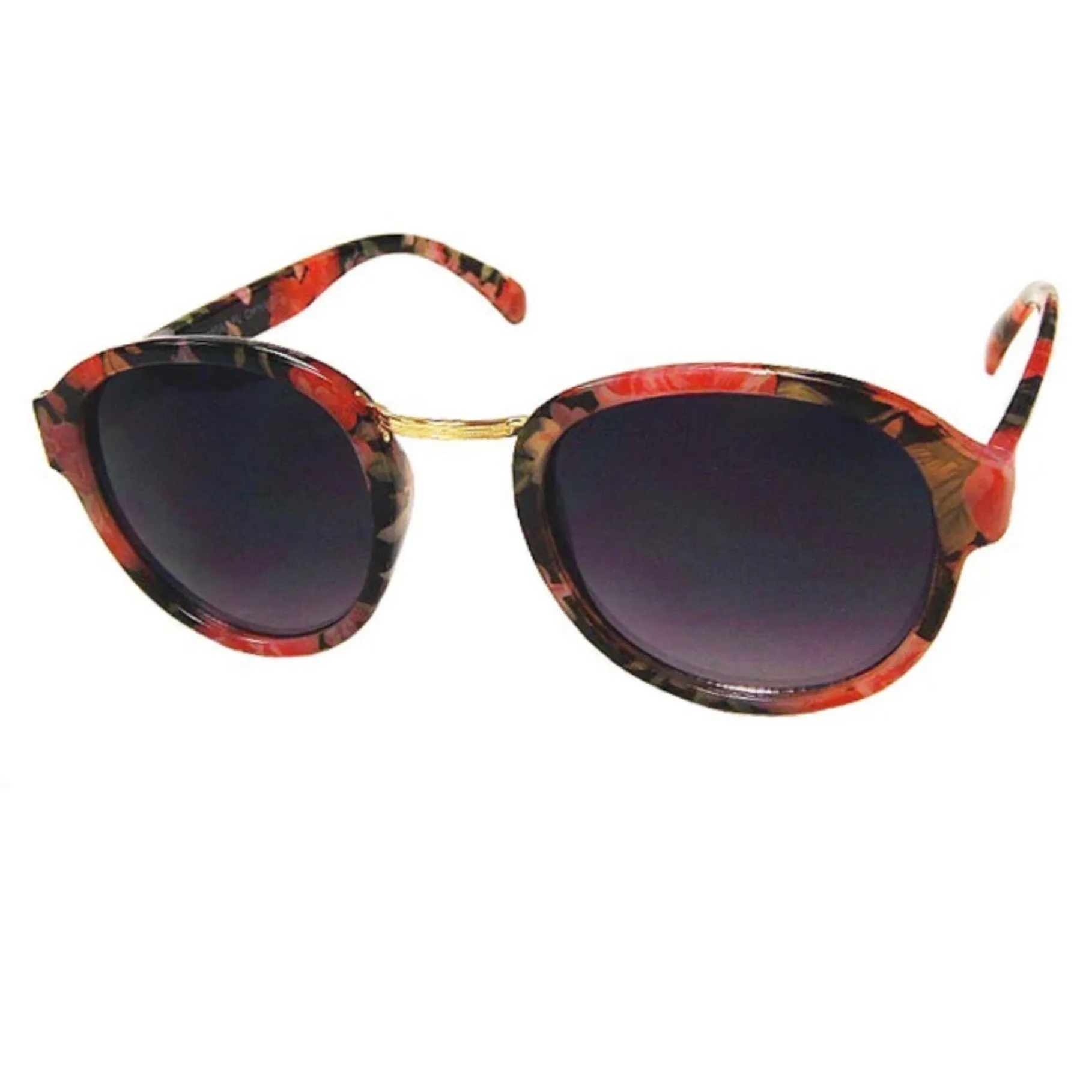 GIRLFRIEND Floral Sunglasses