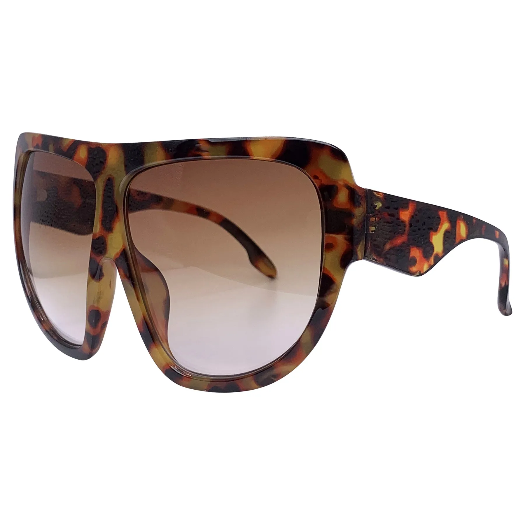 HATERADE Oversized Shield Sunglasses