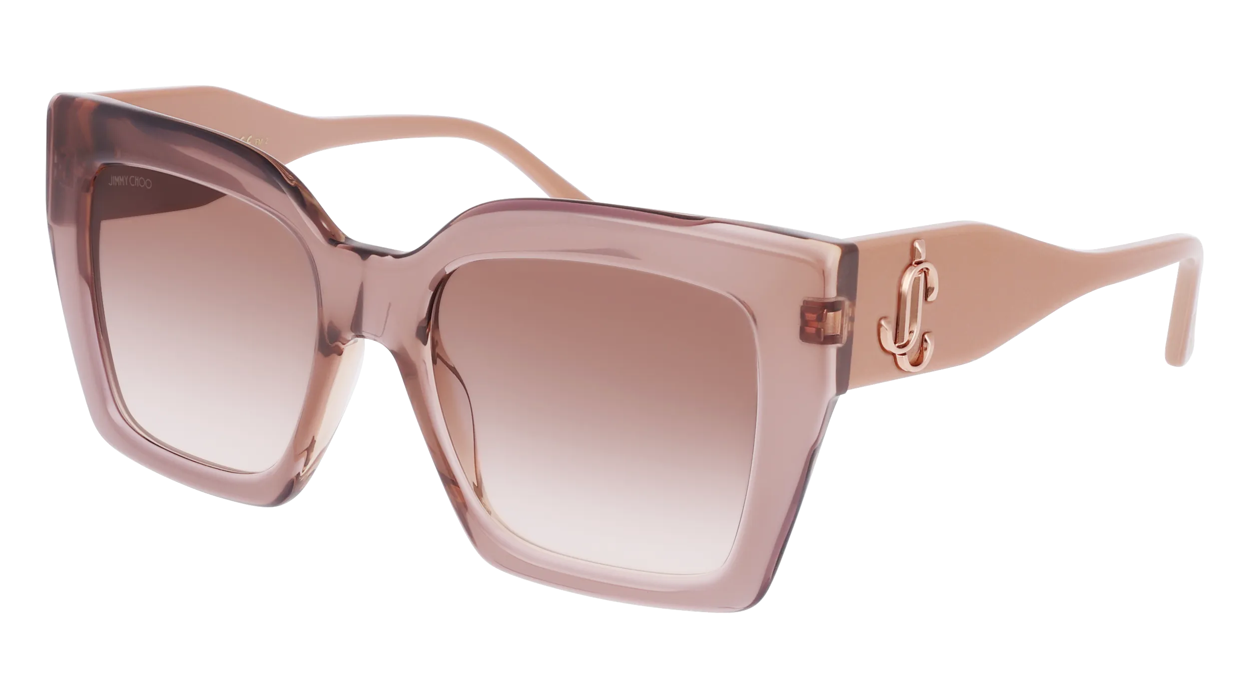 JIMMY CHOO-ELENI/G/S-FWM-5320-SUNGLASSES