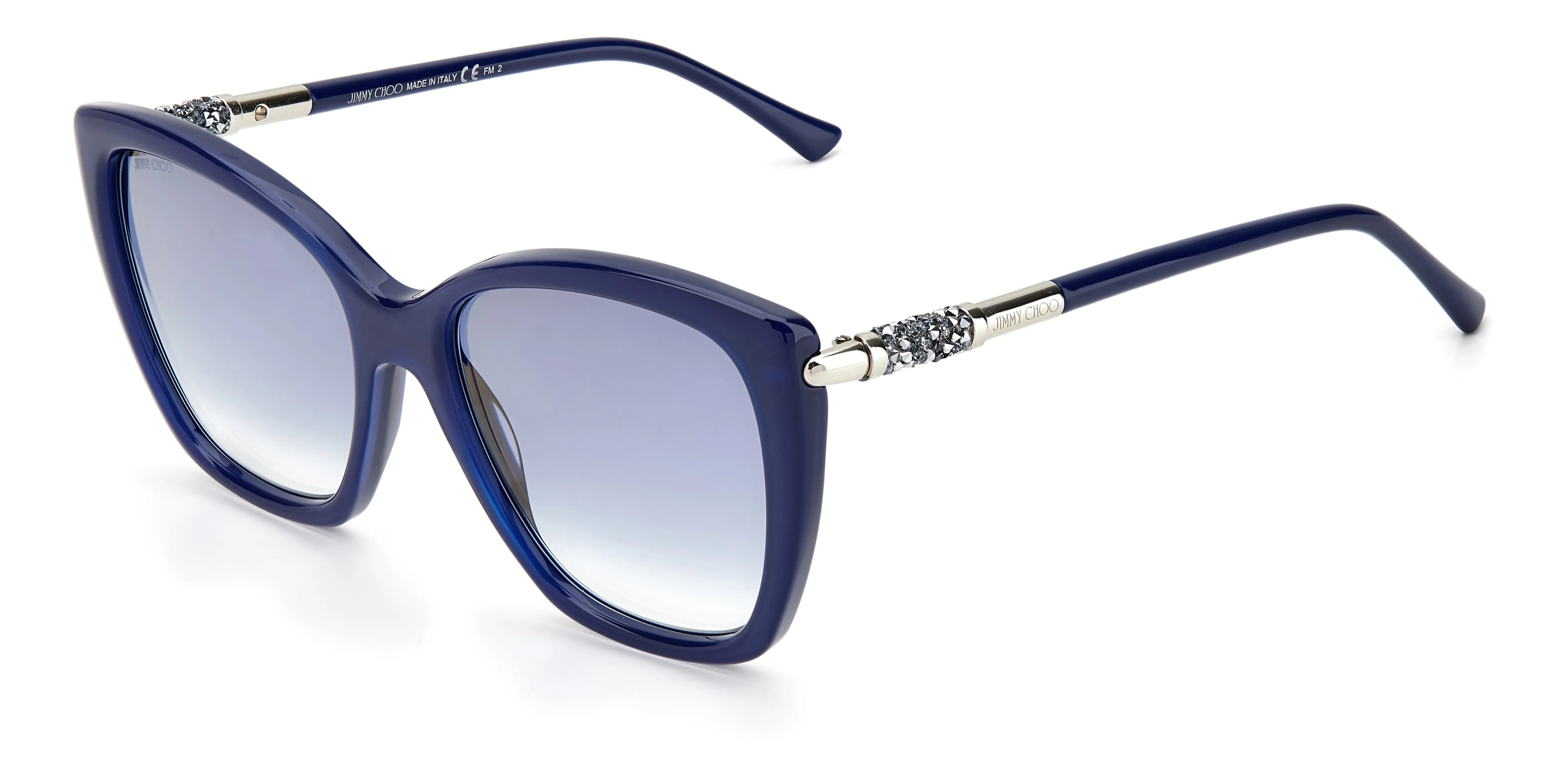 JIMMY CHOO-ROSE/S-QM4-5518-SUNGLASSES