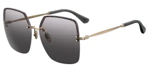 JIMMY CHOO-TAVI/S-2F7-6015-SUNGLASSES