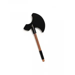 Kalid Medieval Axe Softik Black S