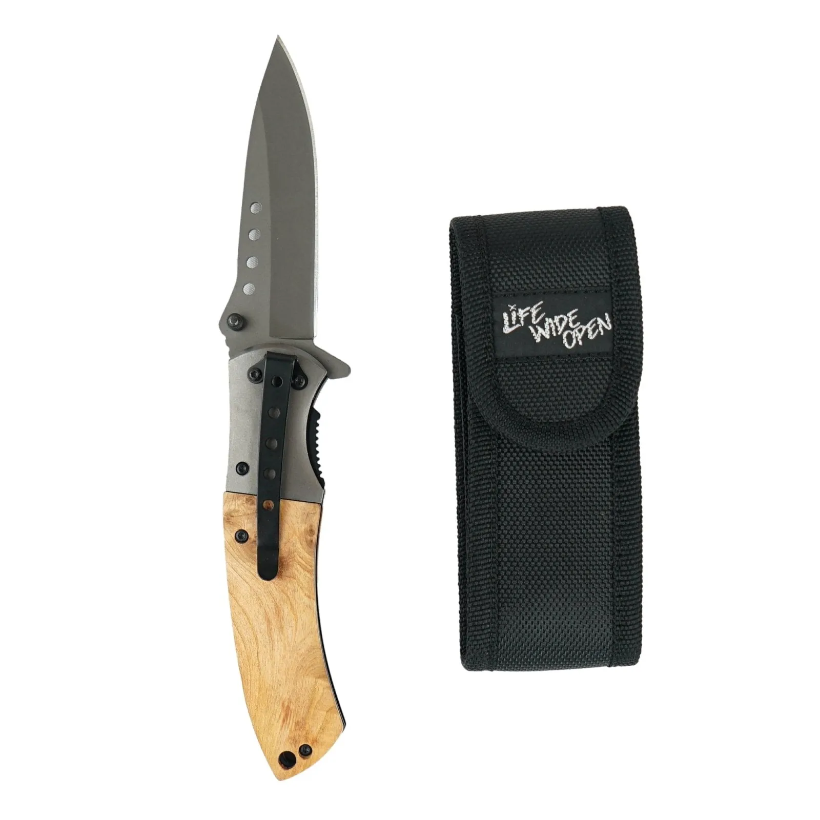 Life Wide Open Pocket Knife