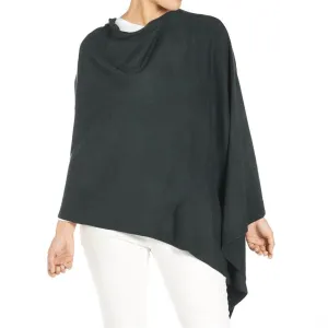 Lightweight Poncho - Deep Green