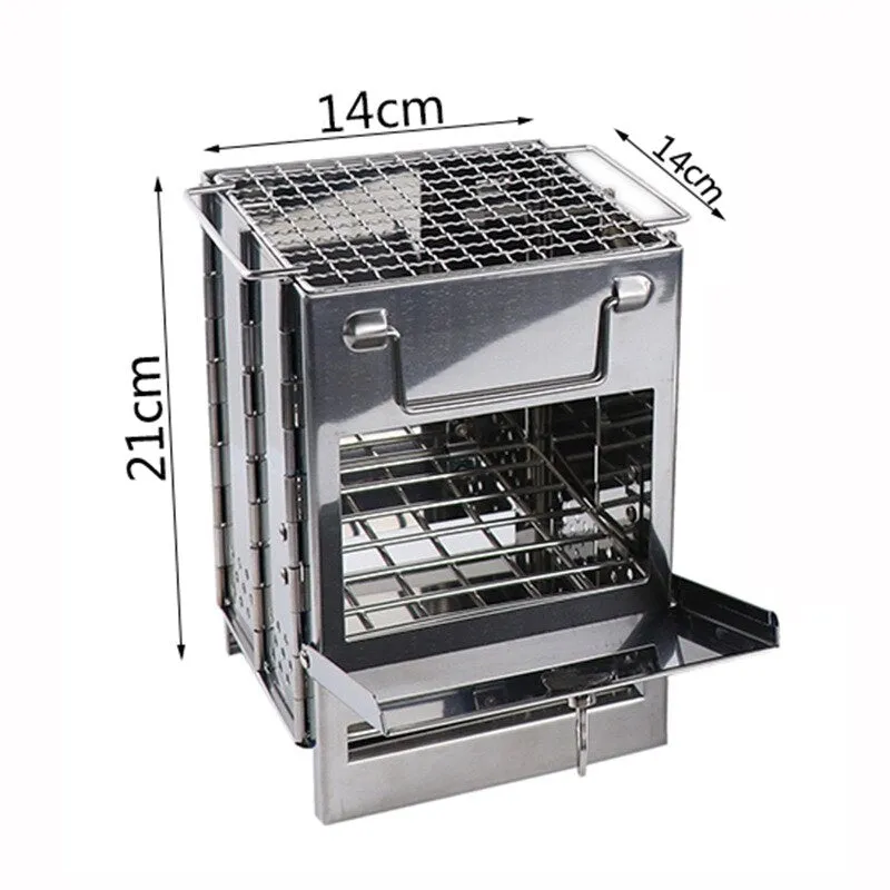 Lightweight Stainless Steel Stove