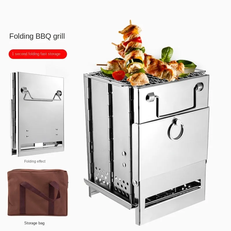 Lightweight Stainless Steel Stove