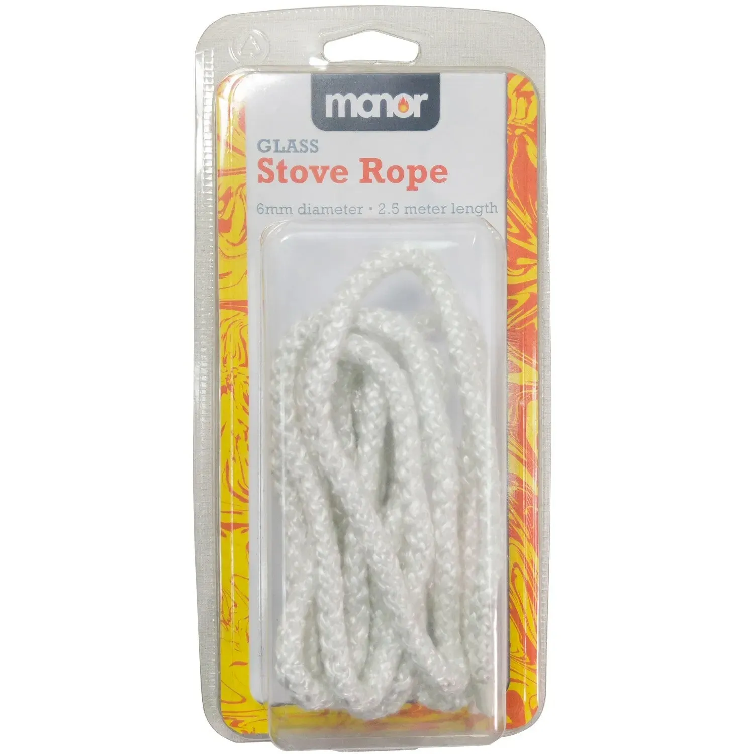 Manor Stove Rope - 2.5M X 6mm