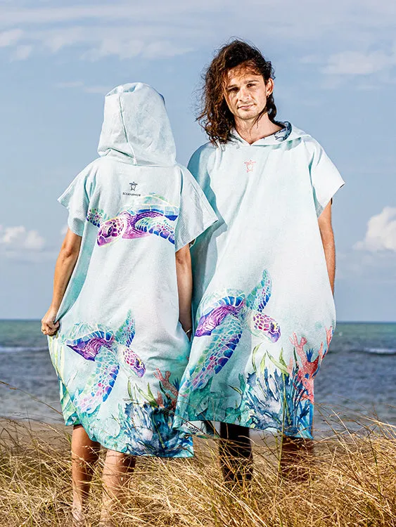 Ocean Armour Turtle Poncho