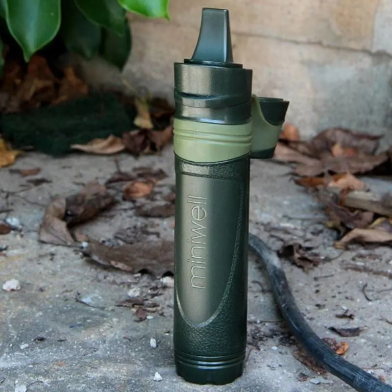 Outdoor Portable Compact Plastic Fresh Water Filter