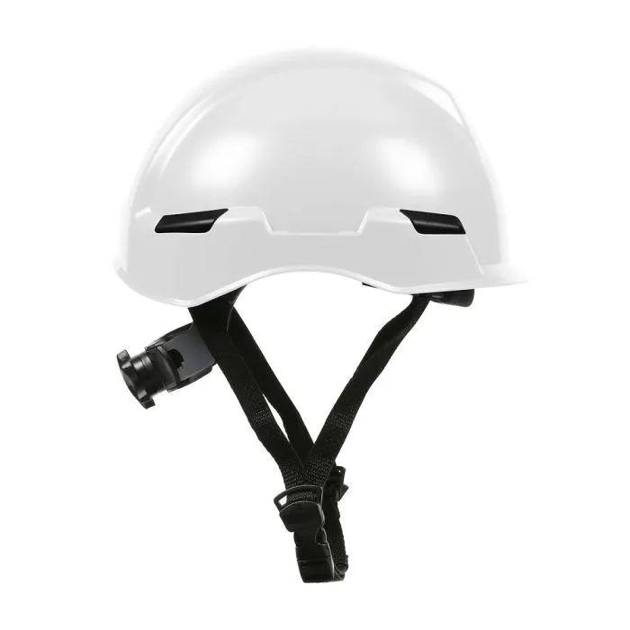 PIP Dynamic Rocky 280-HP142RM-01 Industrial Climbing Helmet, White, One Size, 1 Each