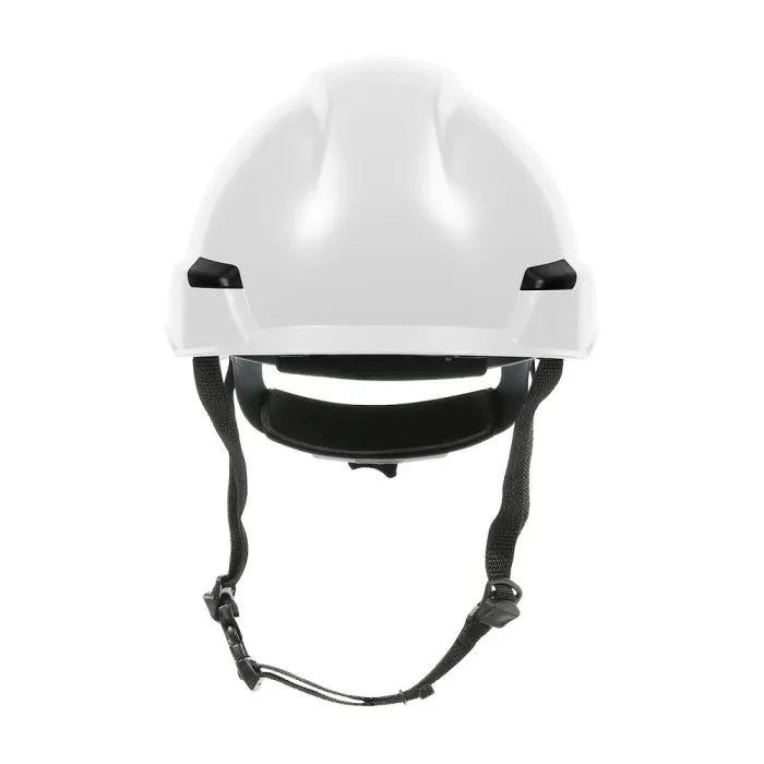 PIP Dynamic Rocky 280-HP142RM-01 Industrial Climbing Helmet, White, One Size, 1 Each