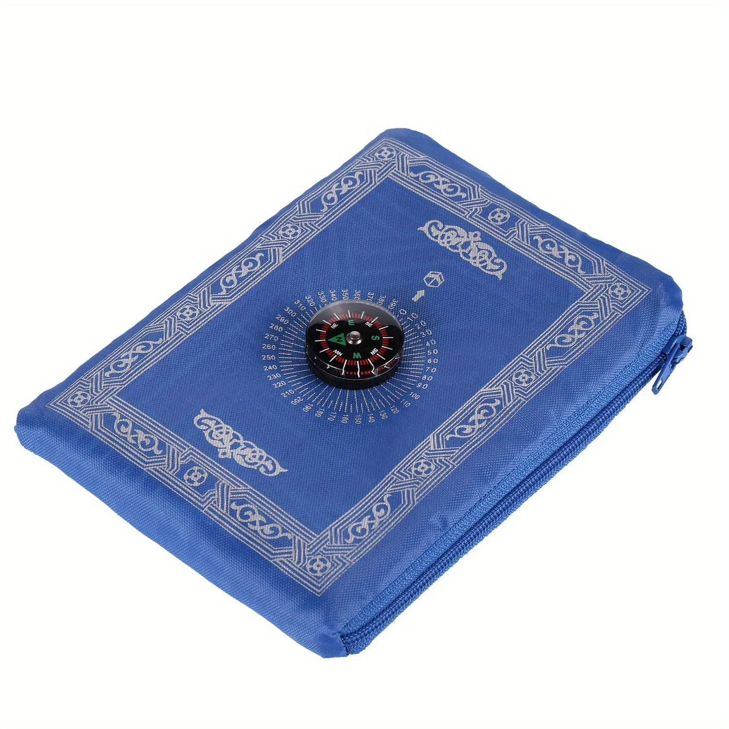 Portable Compass Prayer Blanket for Home and Travel