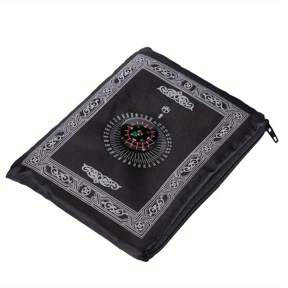 Portable Compass Prayer Blanket for Home and Travel