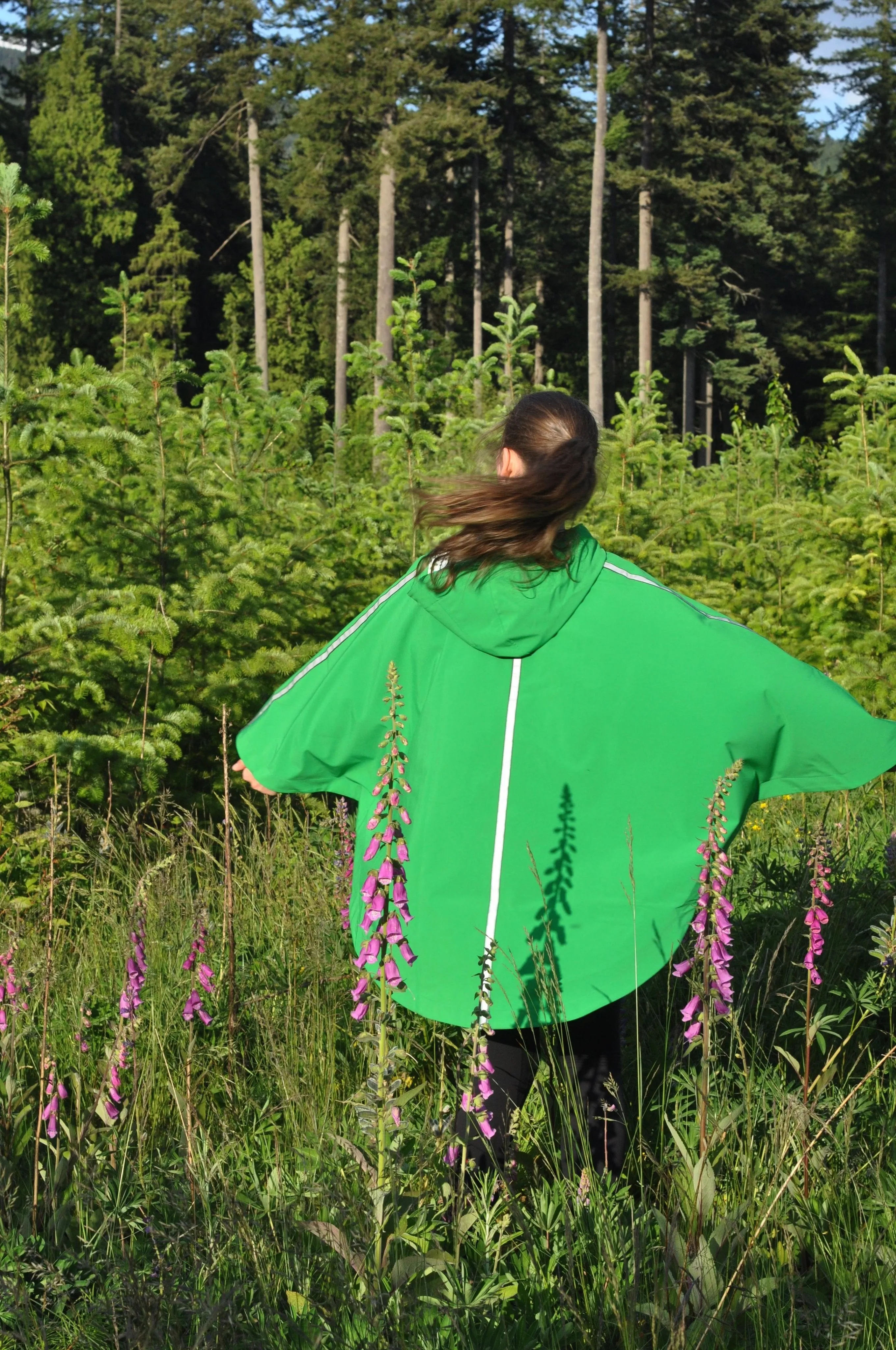 Rain Poncho - Green (REG)