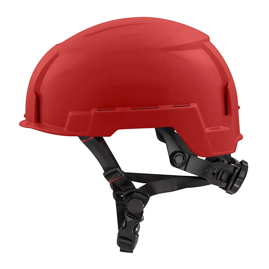 Red Safety Helmet (USA) - Type 2, Class E