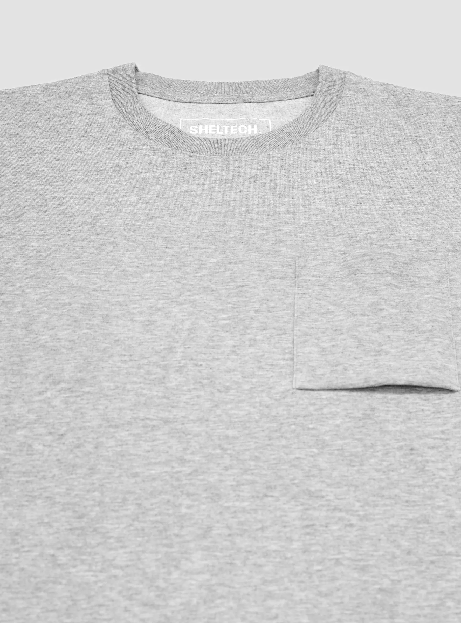 Regular T-Shirt Heather Grey