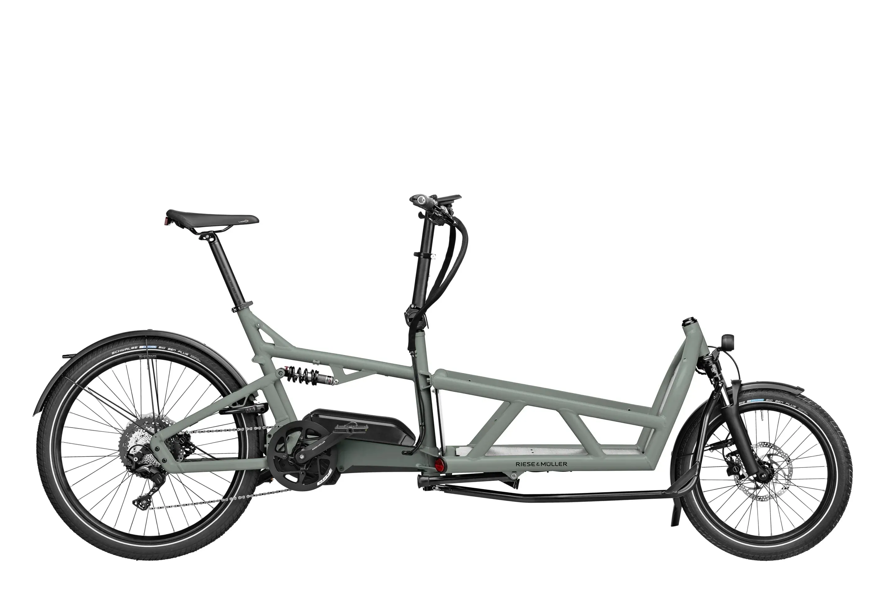 Riese and Muller Load  60 Vario Electric Cargo Bike